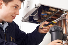 only use certified Hundalee heating engineers for repair work